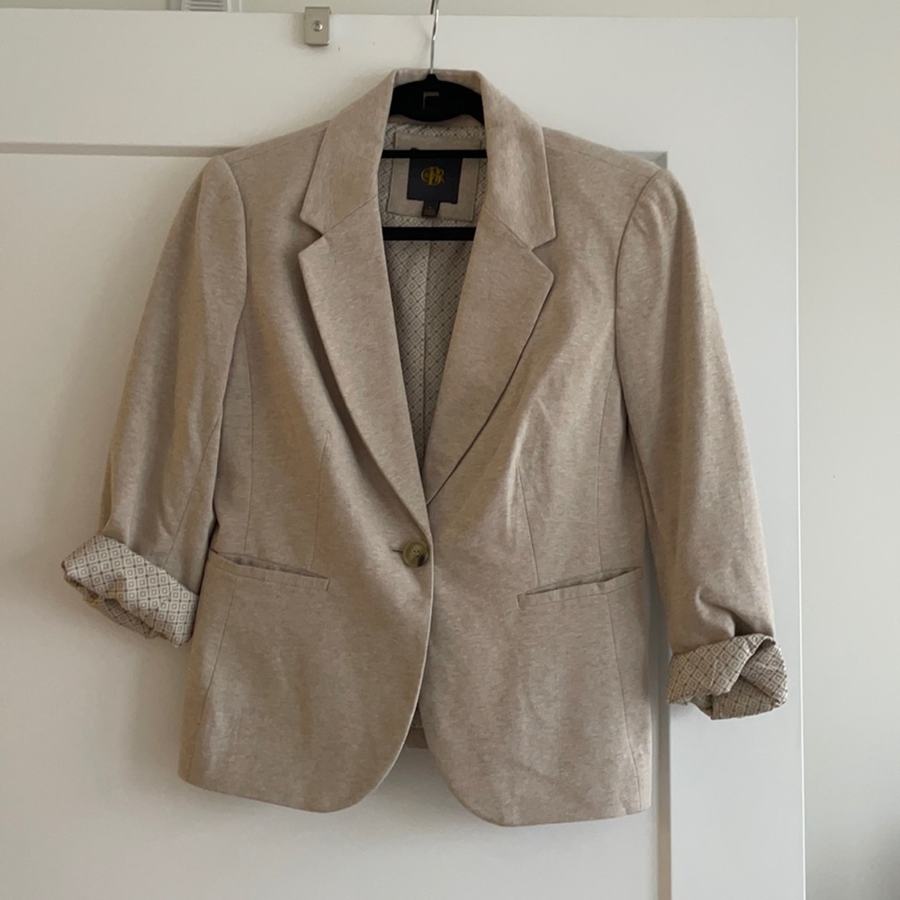 OBR Cotton Blazer; Size S